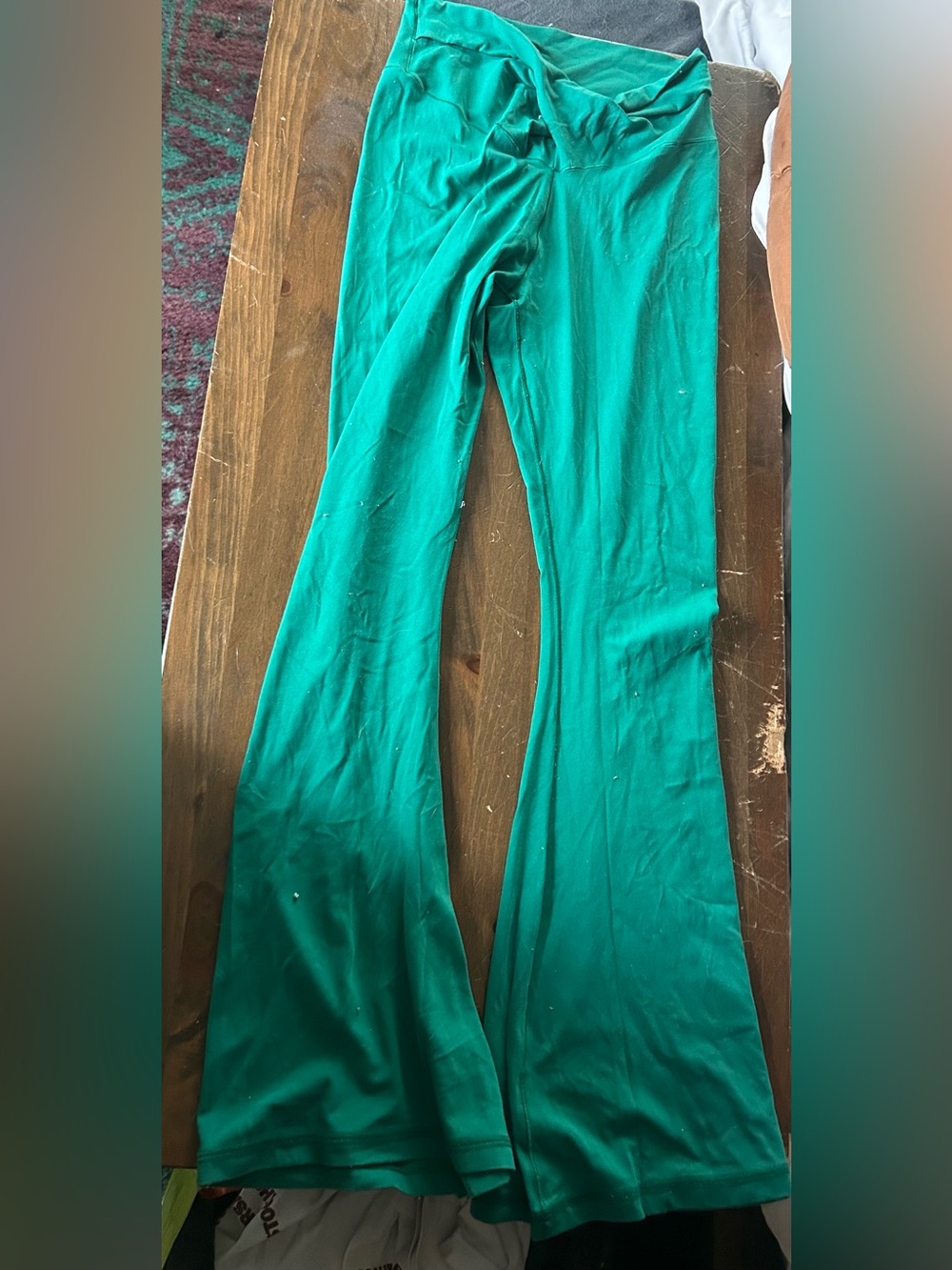Aerie/American Eagle Outfitters Bundle of Large Bottoms:leggings, shorts, sweats - Picture 5 of 5